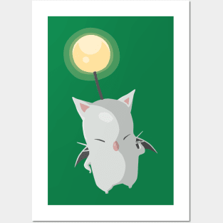 Moogle! Posters and Art